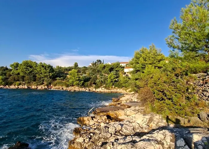 度假居 Mit Pool Und Meerzugang